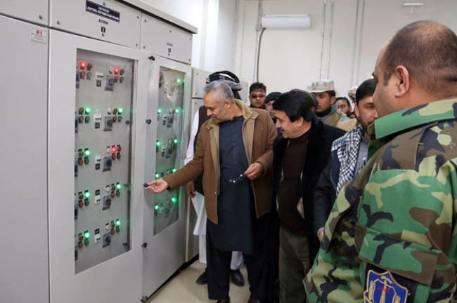 10 میگاوات برق وارداتی ازبکستان به غزنی رسید